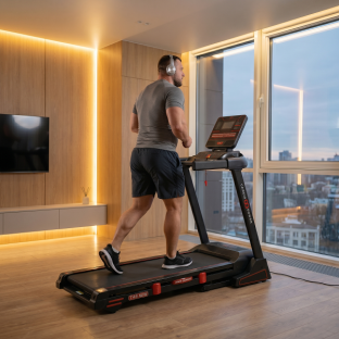 Беговая дорожка CardioPower T45