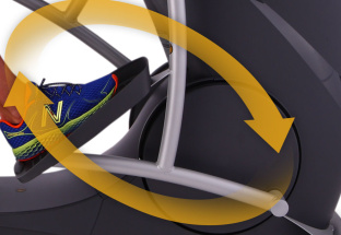 Эллиптический тренажер Octane Fitness xR6xi