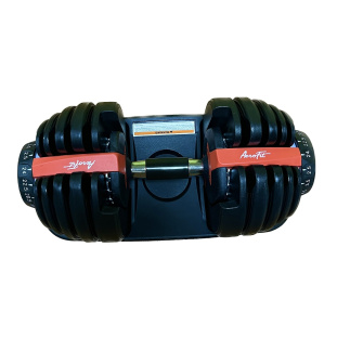 Гантель регулируемая AeroFit AFGRB-40KG от 5 кг до 40 кг