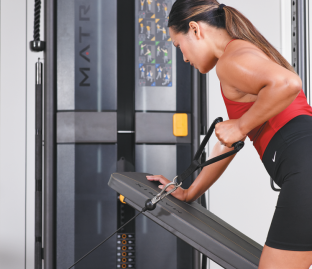 Функциональный тренажер/Двойная регулируемая тяга Matrix MXR Functional Trainer FTR30