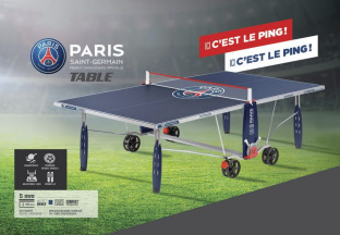 Теннисный стол Cornilleau PSG Crossover Outdoor (синий)
