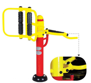 JMH-09A Movable Waist and Back Massager