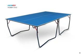 Теннисный стол Start Line Hobby EVO Синий