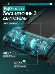 Беговая дорожка OXYGEN FITNESS KRYPTON
