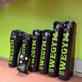 Боксерский мешок Fighttech ПВХ 130Х45, 60 кг