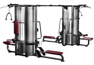 Мультистанция Kraft Fitness KFMJ8