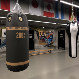Боксерский мешок Fighttech ПВХ 140Х60 eco pro