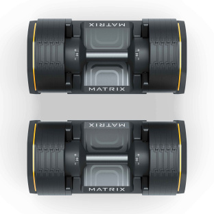 Гантели регулируемые Matrix MXR Adjustable Dumbbell DB20, пара 20 кг