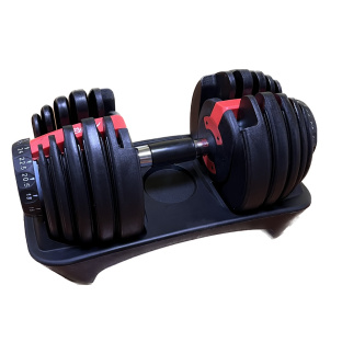 Гантель регулируемая AeroFit AFGRB-40KG от 5 кг до 40 кг