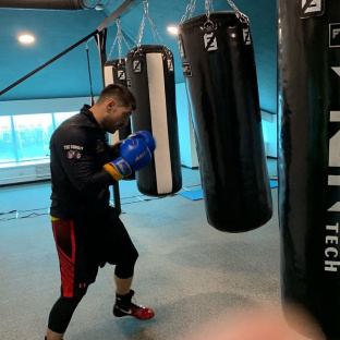 Боксерский мешок Fighttech ПВХ 130Х45, 60 кг