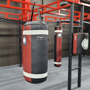 Боксерский мешок Fighttech ПВХ 140Х60 eco pro