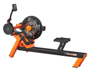 Гребной тренажер First Degree Fitness FluidPowerROW Orange