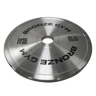 Диск олимпийский BRONZE GYM стальной 25 кг
