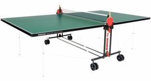 Теннисный стол DONIC OUTDOOR ROLLER FUN GREEN