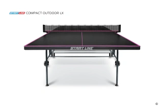 Стол теннисный Compact-2 LX Всепогодный Black