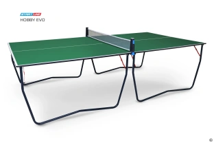 Теннисный стол Start Line Hobby EVO Зелёный