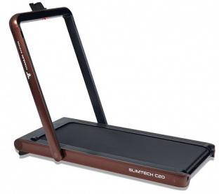 Беговая дорожка Titanium Masters Slimtech C20 Коричневый