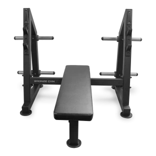 Скамья для жима лёжа BRONZE GYM PARTNER ML-904