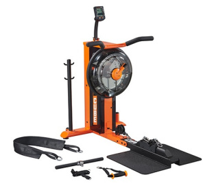 Силовой и функциональный тренажер First Degree Fitness FluidPowerCUBE Orange