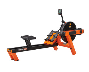 Гребной тренажер First Degree Fitness FluidPowerROW Orange
