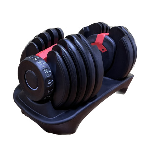 Гантель регулируемая Aerofit AFGRB-24KG, вес от 2,5 кг до 24 кг