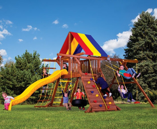 Rainbow Circus Castle II 2020 RYB