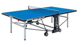 Теннисный стол DONIC OUTDOOR ROLLER 1000 BLUE