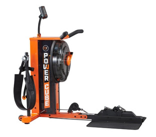 Силовой и функциональный тренажер First Degree Fitness FluidPowerCUBE Orange