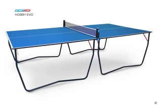 Теннисный стол Start Line Hobby EVO Синий