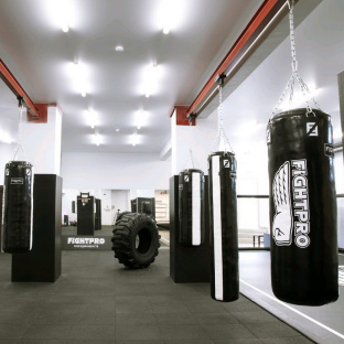 Боксерский мешок Fighttech ПВХ 130Х45, 60 кг