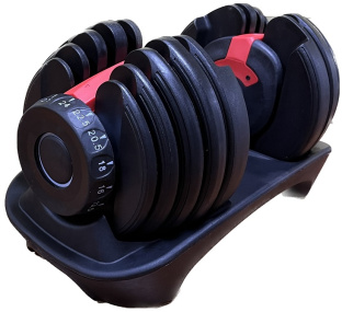 Гантель регулируемая AeroFit AFGRB-40KG от 5 кг до 40 кг