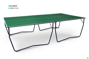Теннисный стол Start Line Hobby EVO Зелёный