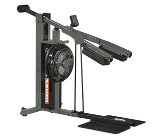Тренажер для приседаний и жимов (сквот) First Degree Fitness FluidPowerPRESS Grey