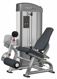Разгибание ног сидя KRAFT Fitness DELUXE KFDELE