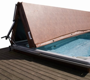 Плавательный СПА бассейн USSPA Swim Spa XL