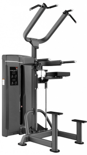 Подтягивание / Отжимание с помощью KRAFT Fitness TWIN KFWDCA