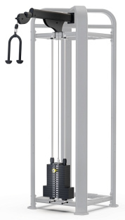 Трицепс стоя Intenza CABLE STATION CMS-T4-TP