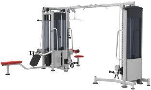 5-ти стековый тренажерный комплекс AeroFit IT9525 + IT9527OPT + IT9527