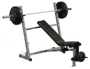 Универсальная скамья для жима Body Solid Powerline POB44