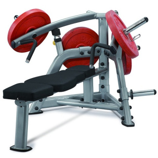 Steel Flex Plate Load PLBP Жим от груди лежа со сведением