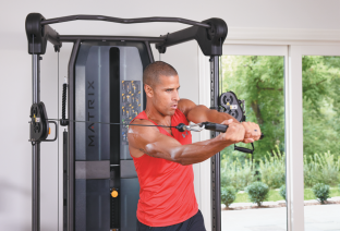 Функциональный тренажер/Двойная регулируемая тяга Matrix MXR Functional Trainer FTR30