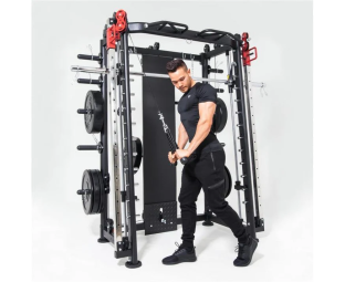Мультистанция, машина Смита DFC Gorilla Sport 100822