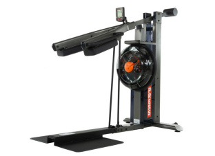 Тренажер для приседаний и жимов (сквот) First Degree Fitness FluidPowerPRESS Grey