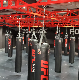 Боксерский мешок Fighttech ПВХ 180Х35