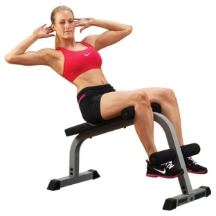 Скамья для пресса Body Solid Powerline AB-139X/PAB-139X