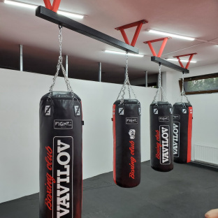 Боксерский мешок Fighttech ПВХ 130Х45, 60 кг