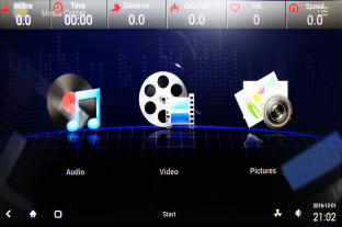 Беговая дорожка Impulse PT500H (X4-T LCD)