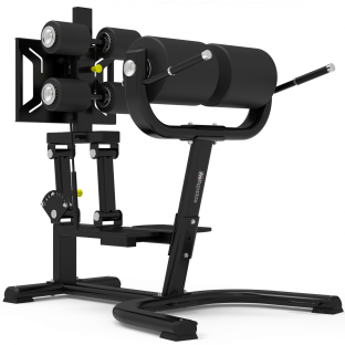 Силовая скамья для ягодичных мышц и бицепса бедра (скамья GHD) AeroFit Impulse ITF8406