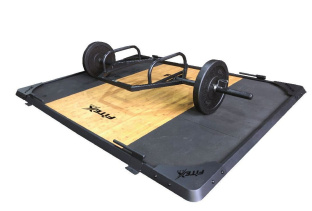 Помост для работы со штангой (тренировочный) 2,5х1,9 м Fitex Pro FTX-6518