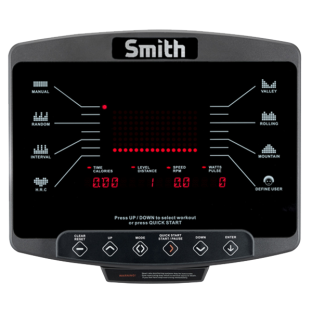 Горизонтальный велотренажер Smith RCB500